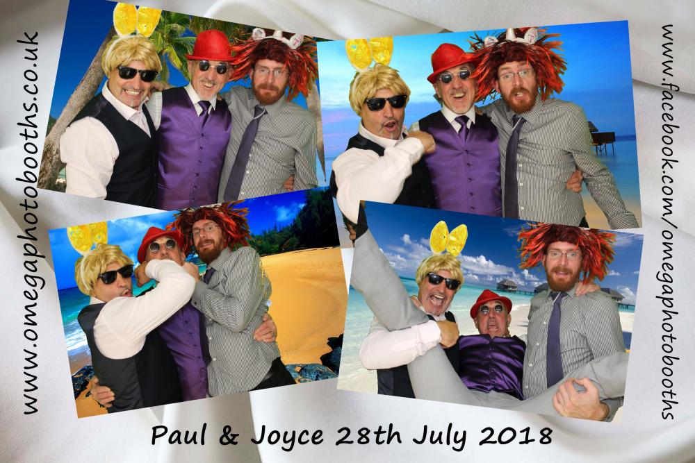 Paul & Joyce's Wedding | View more photos from the event at gallery.omegaphotobooths.co.uk/u/Omega-Photobooths/Paul-Joyces-Wedding